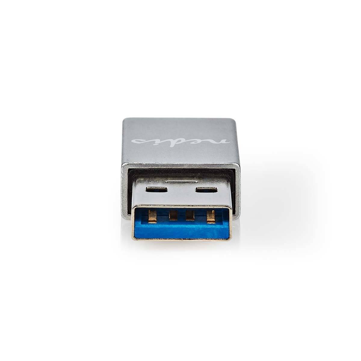 Nedis USB-A Adapter | CCGB60925GY | Schwarz