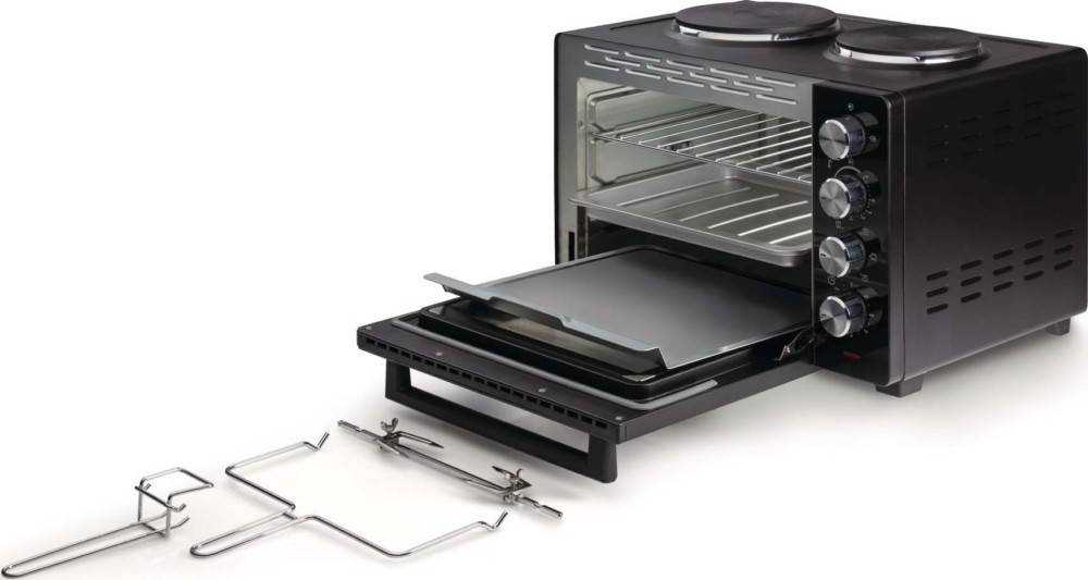 Gorenje Mini Ofen OM30GBX - Elektrischer Ofen - 30 l - 1600 W - Runter - 360 x