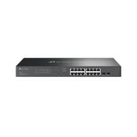 TP-LINK JetStream TL-SG2218P V1.60 - Switch - Smart - 16 x 10/100/1000 (PoE+)