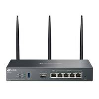 TP-LINK Omada ER706W V1 - - Wireless Router - 4-Port-Switch - 1GbE - WAN-Ports