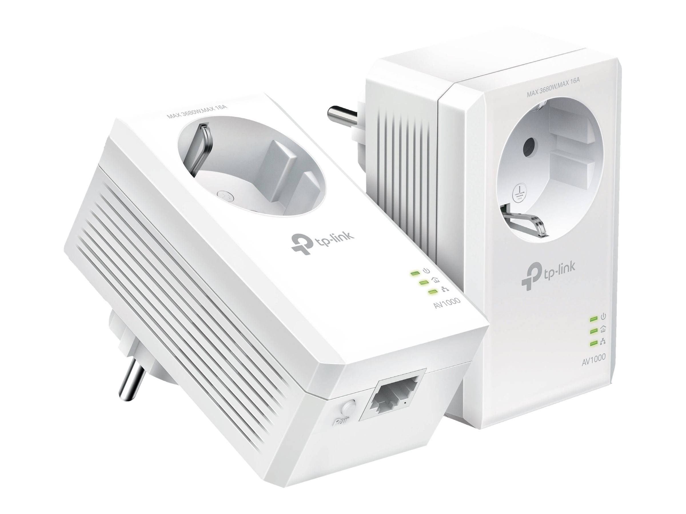 TP-LINK TL-PA7019P KIT(DE) Powerline Starter Kit TL-PA7019P KIT(DE) 1 GBit/s