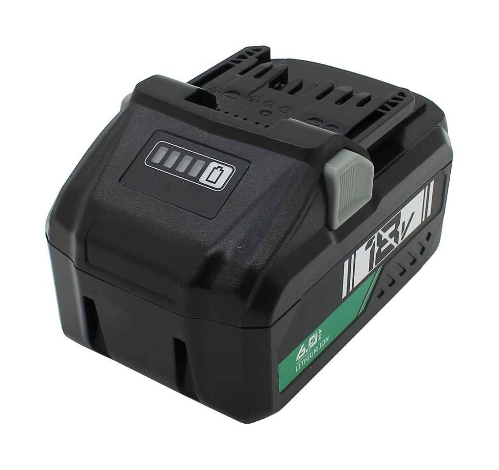 Werkzeugakku LiIon 18V 6,0Ah / 36V 3,0Ah ersetzt Hitachi