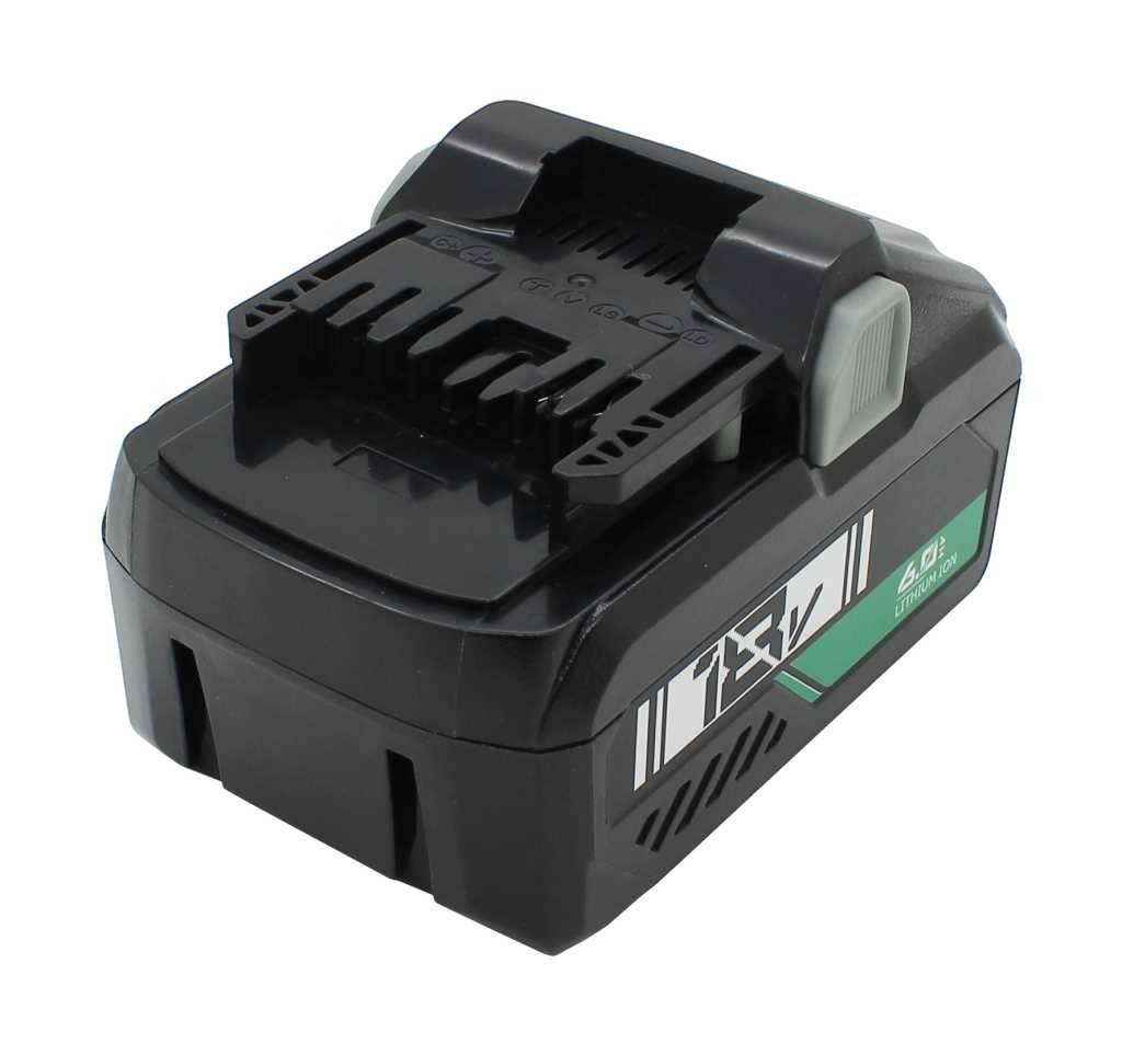 Werkzeugakku LiIon 18V 6,0Ah / 36V 3,0Ah ersetzt Hitachi