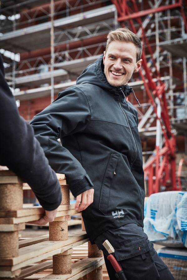 Winterjacke Oxford Gr.XL schwarz HELLY HANSEN