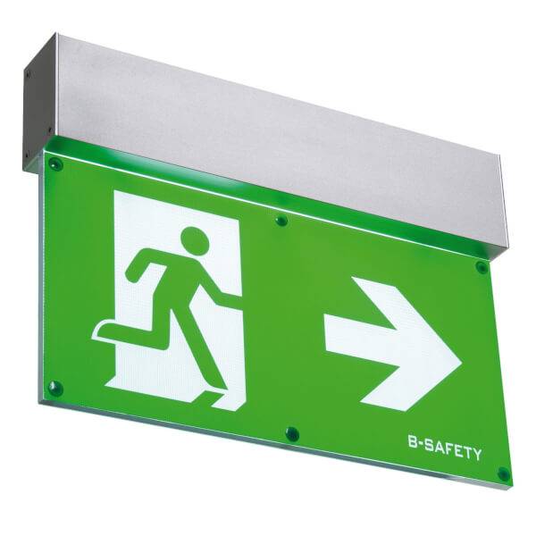 B-Lite L-LUX STANDARD Rettungszeichenleuchte mit LED-Leuchtmittel, zur