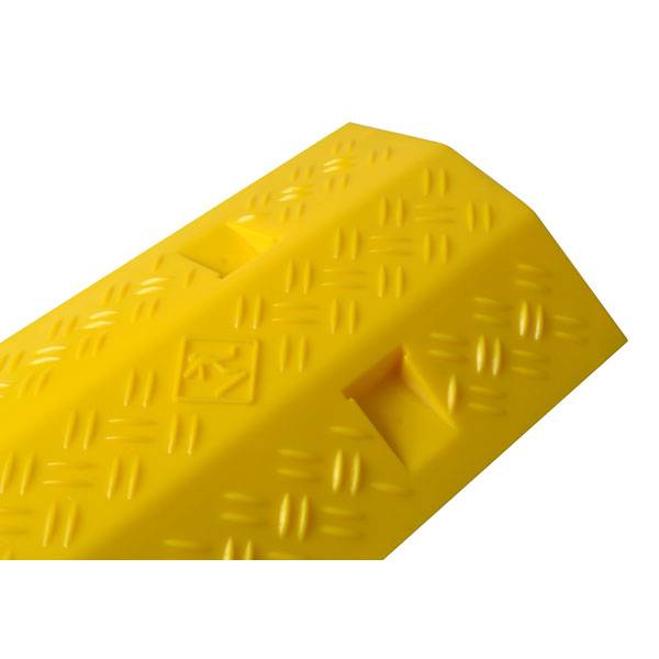 Kabelbrücke gelb, 2 Kanäle, Maße (LxBxH): 945x280x38 mm