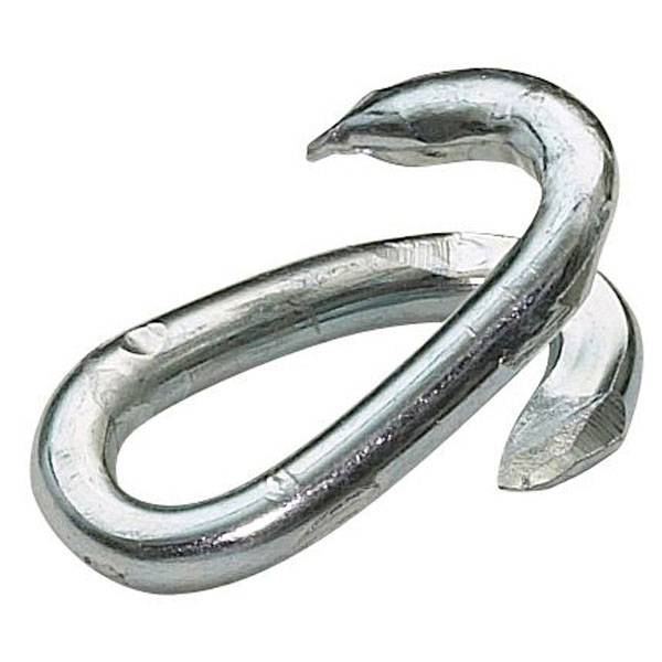 Absperrpfosten Zubehör Verbindungsglied, klemmbar, passend für alle Modelle