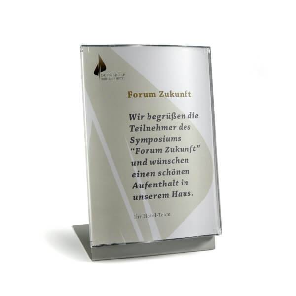 OCEAN Tischaufsteller A3 schneller und einfacher Wechsel der