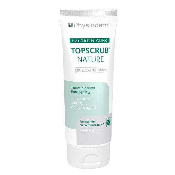 Physioderm Topscrub Nature Hautreinigung mit Bioreibemittel, Inhalt: 200 ml