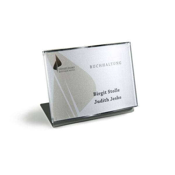 OCEAN Tischaufsteller A6 schneller und einfacher Wechsel der