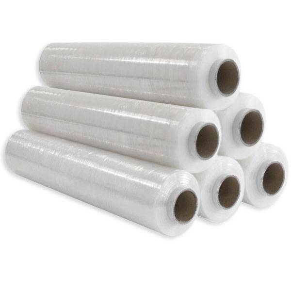 Handstretchfolie Ratiopac 20my, 1 VE = 6 Rollen, 285 mx50 cm