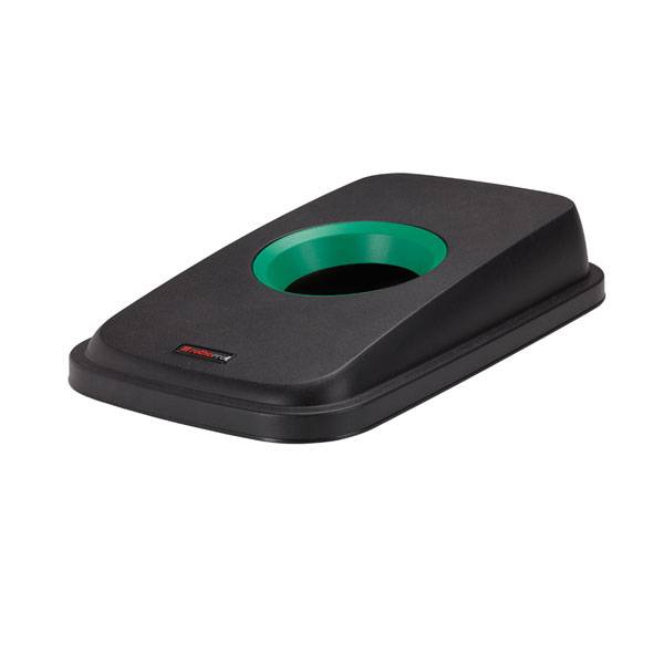 rothopro Selecto Premium Deckel Doseneinwurf robuste Kunststoffkonstruktion,