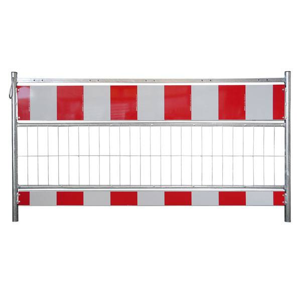 TL-Schrankenzaun, Folie Typ 1, Länge: 200,0 cm