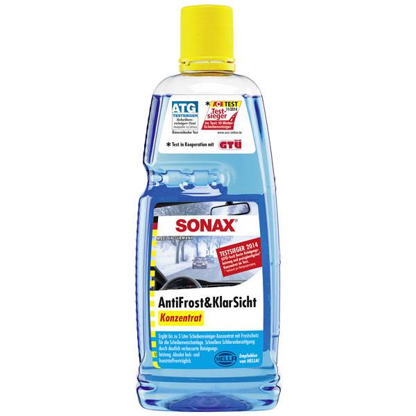 Sonax 03323000 AntiFrost&KlarSicht Konzentrat Scheibenwaschanlagen-Frostschutz