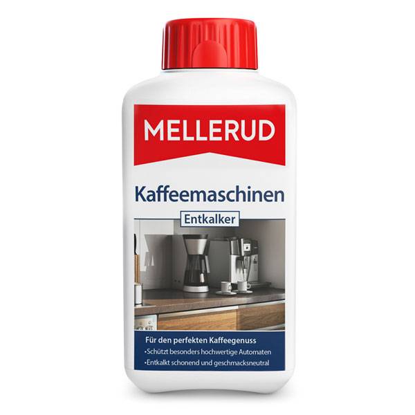 Mellerud Kaffeemaschinen Entkalker geruchsloser und schonender Entkalker