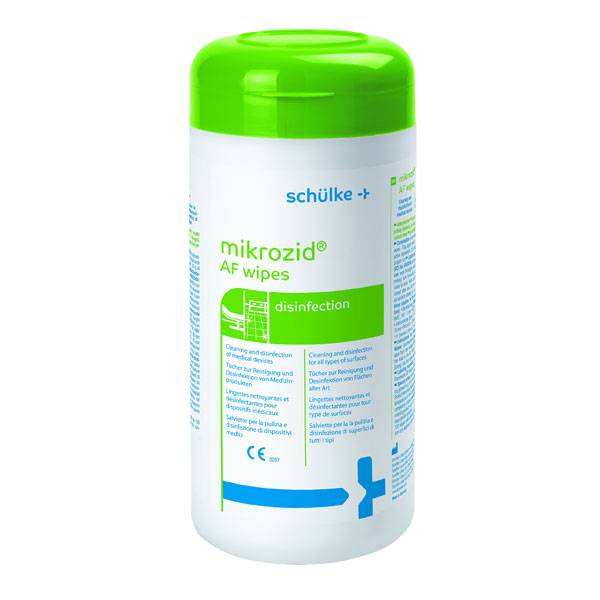 Schülke mikrozid AF wipes Desinfektionstücher alkoholische Desinfektion von