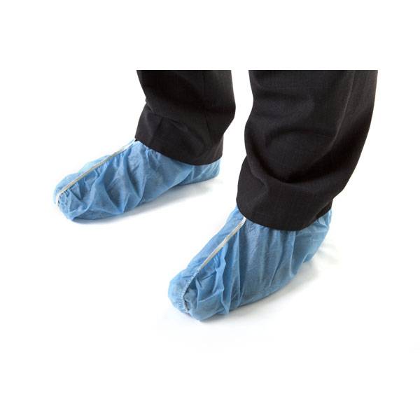 3M Überziehschuhe 402 blau Sohle mit Anti-Rutsch-Beschichtung