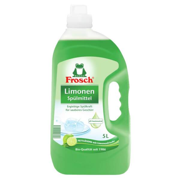 Frosch Limonen Spülmittel Spülmittel mit Limonen Duft