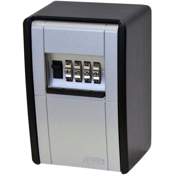 Abus Keygarage 787 BIG mit herausnehmbaren Haken 4-zeiliges Zahlenschloss, bis