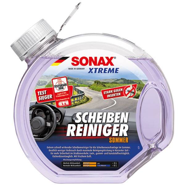Sonax Xtreme Scheibenreiniger Sommer gebrauchsfertig schnell wirkendes