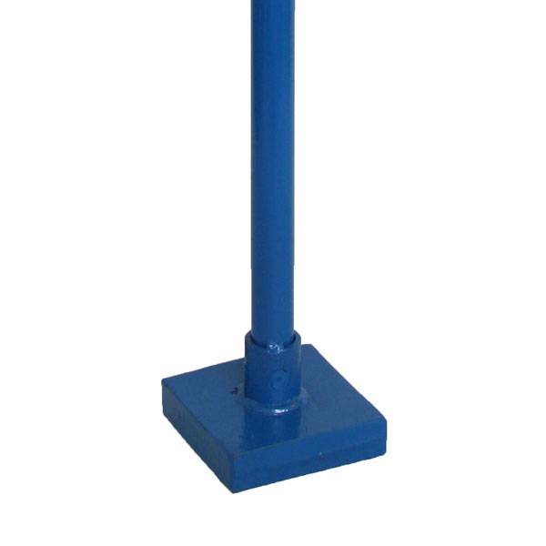 Bodenbeschichtung Zubehör, Verdichter, 4,5 kg schwer, Metallstiel 1,37 m lang