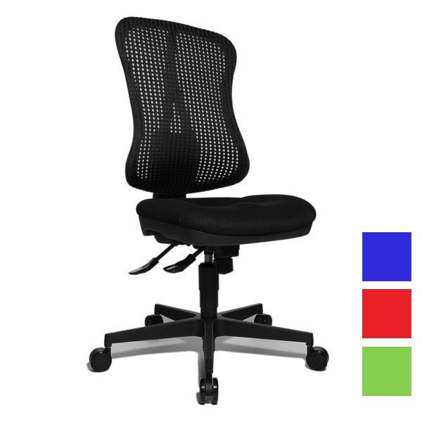 Topstar Bürostuhl Head Point SY Komfort-Drehlstuhl mit atmungsaktiver