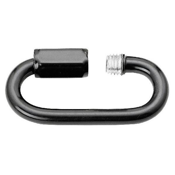 Absperrpfosten Zubehör Verbindungsglied, verzinkt, schraubbar