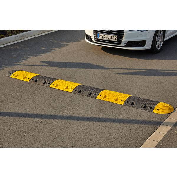 Fahrbahnschwellen Set für 30 km/h, Höhe 50 mm, Länge 3500 mm