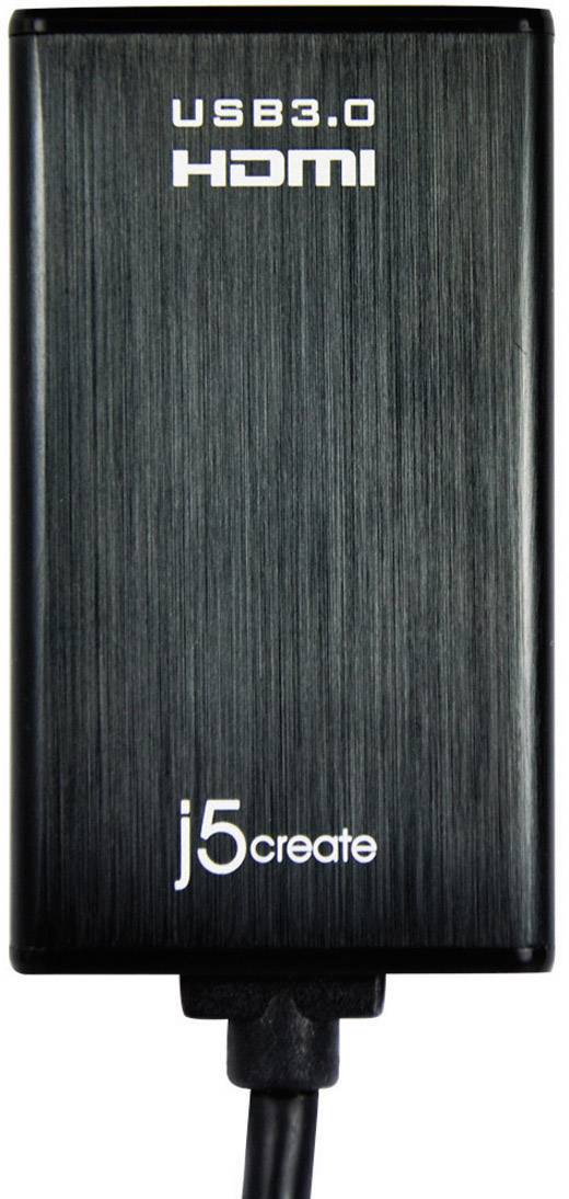 J5create JUA350 Externe Grafikkarte Anzahl unterstützter Monitore: 1
