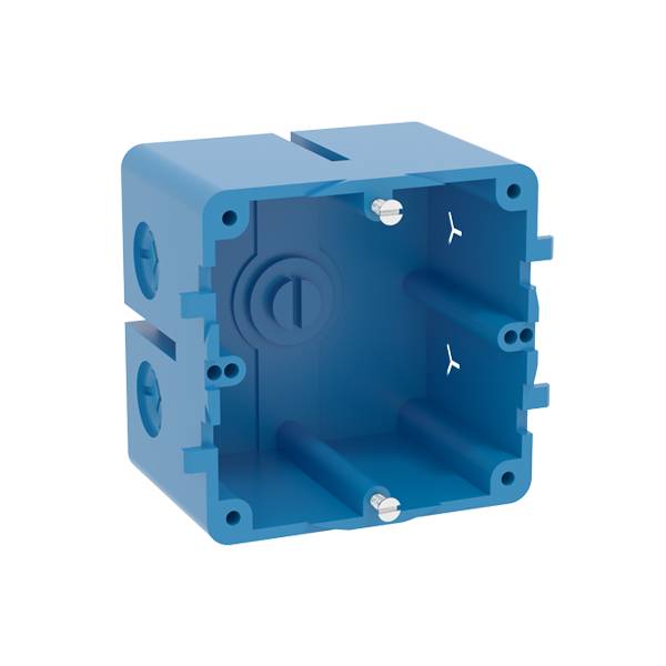 GGK - 1268 Geräteeinbaudose 1-fach GDS 50-1 für FB/BR m.DIN-Montageschiene