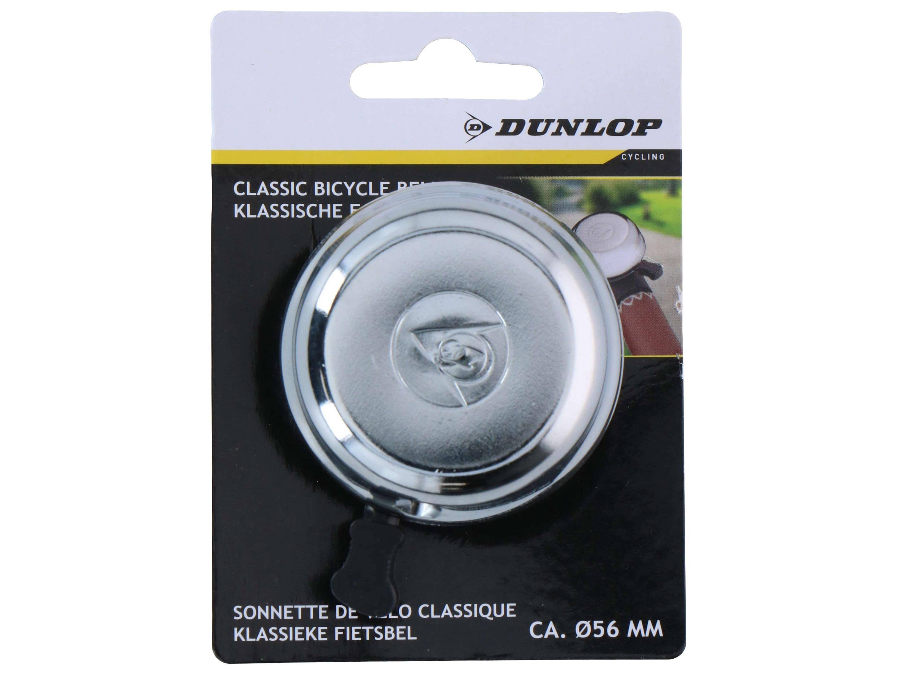 DUNLOP Fahrrad-Glocke, 56 mm, silber