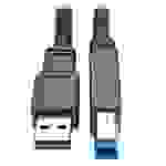Tripp U328-025 - 8 m - USB A - USB B - USB 3.2 Gen 1 (3.1 Gen 1) -