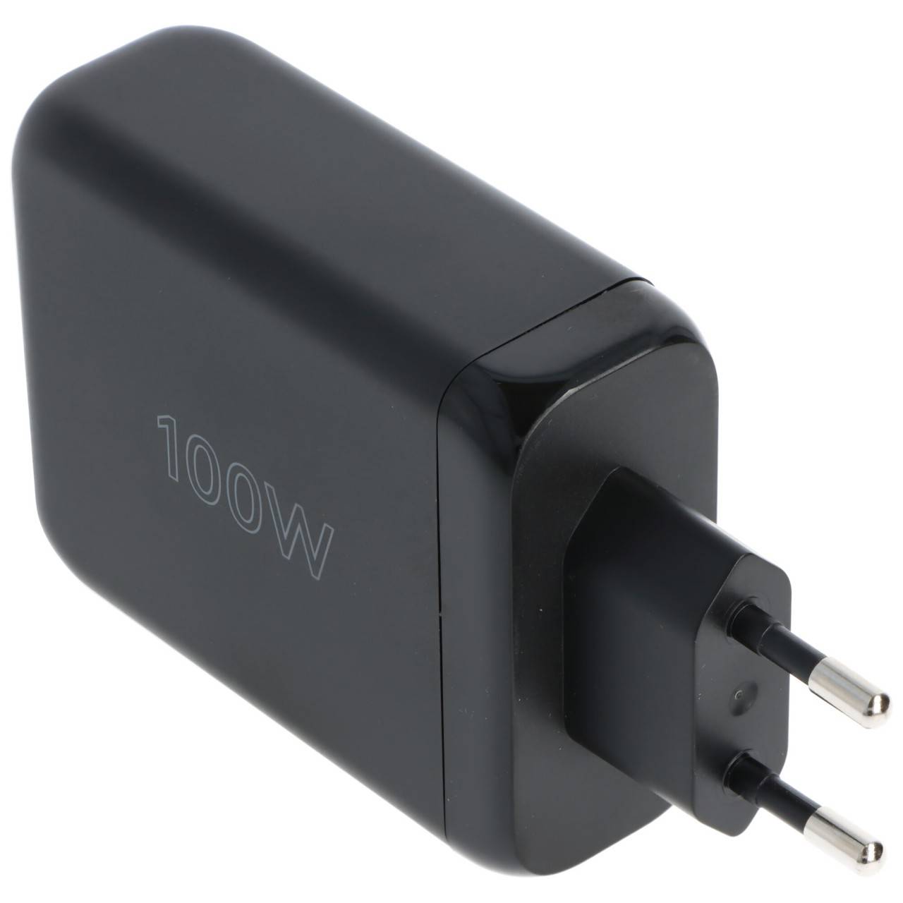 Laden mit bis zu 100W, das USB-C™ PD Schnellladegerät Multiport 100W schwarz