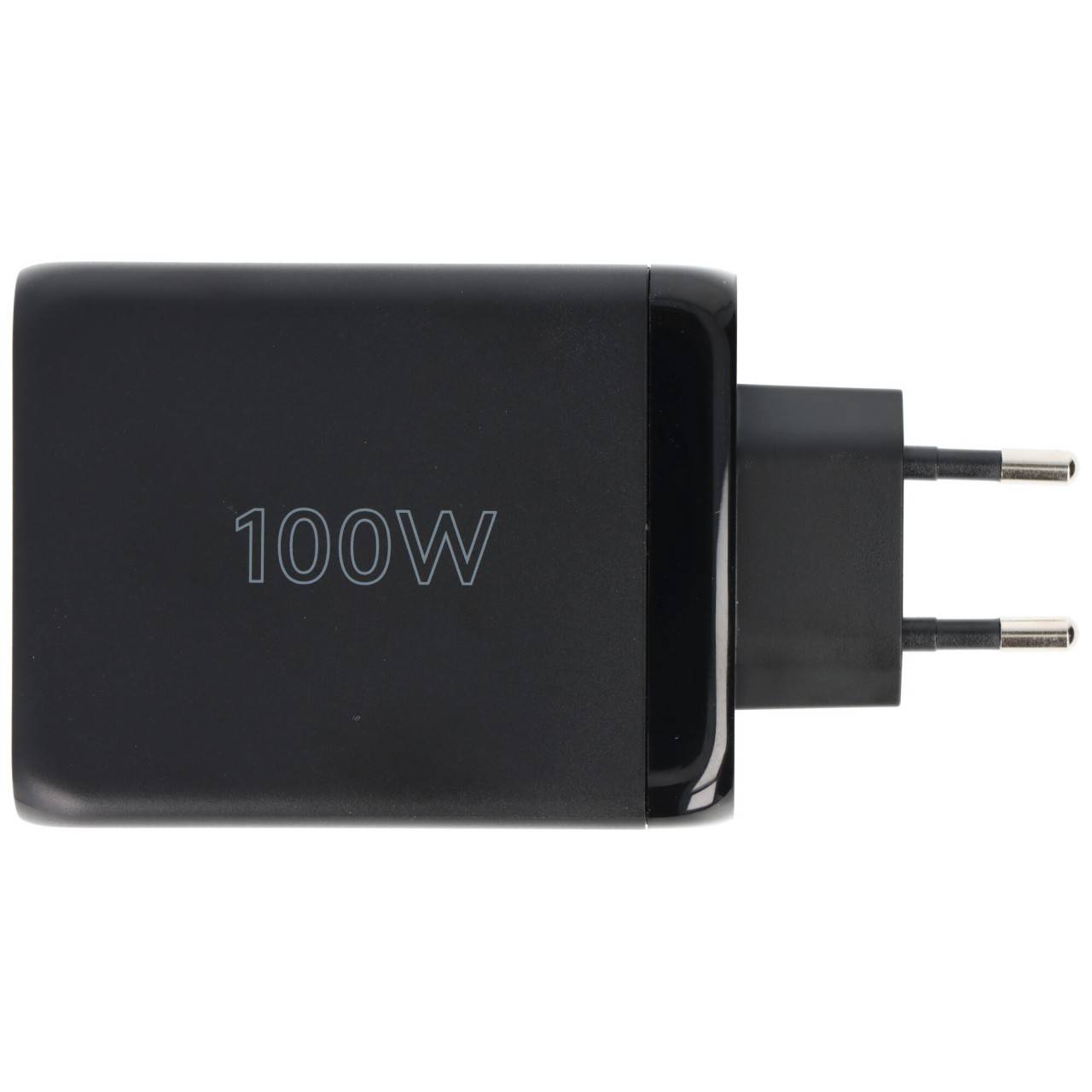 Laden mit bis zu 100W, das USB-C™ PD Schnellladegerät Multiport 100W schwarz