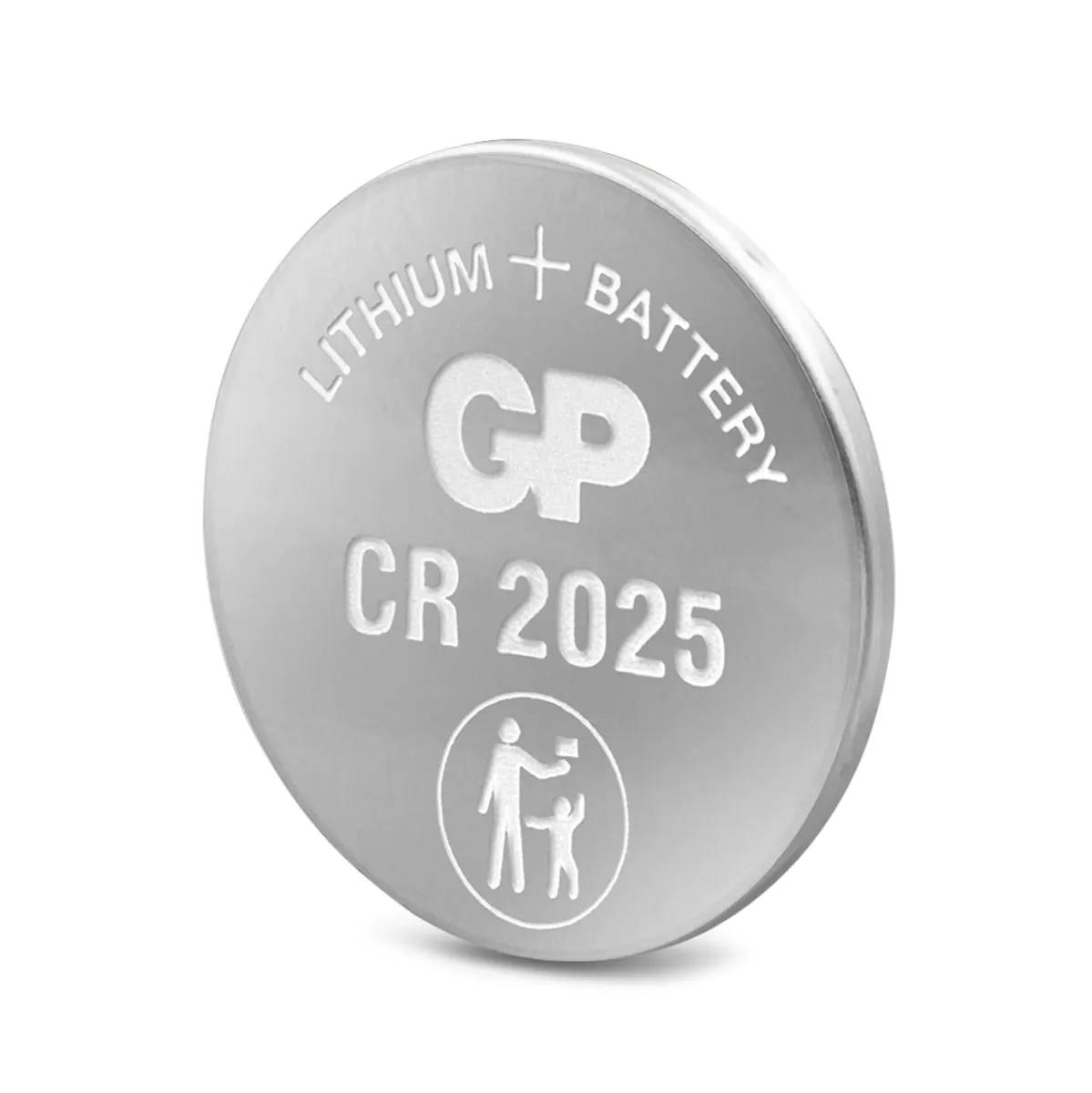 GP Knopfzelle CR 2025 3 V 1 St. 160 mAh Lithium GPCR2025STD714C1