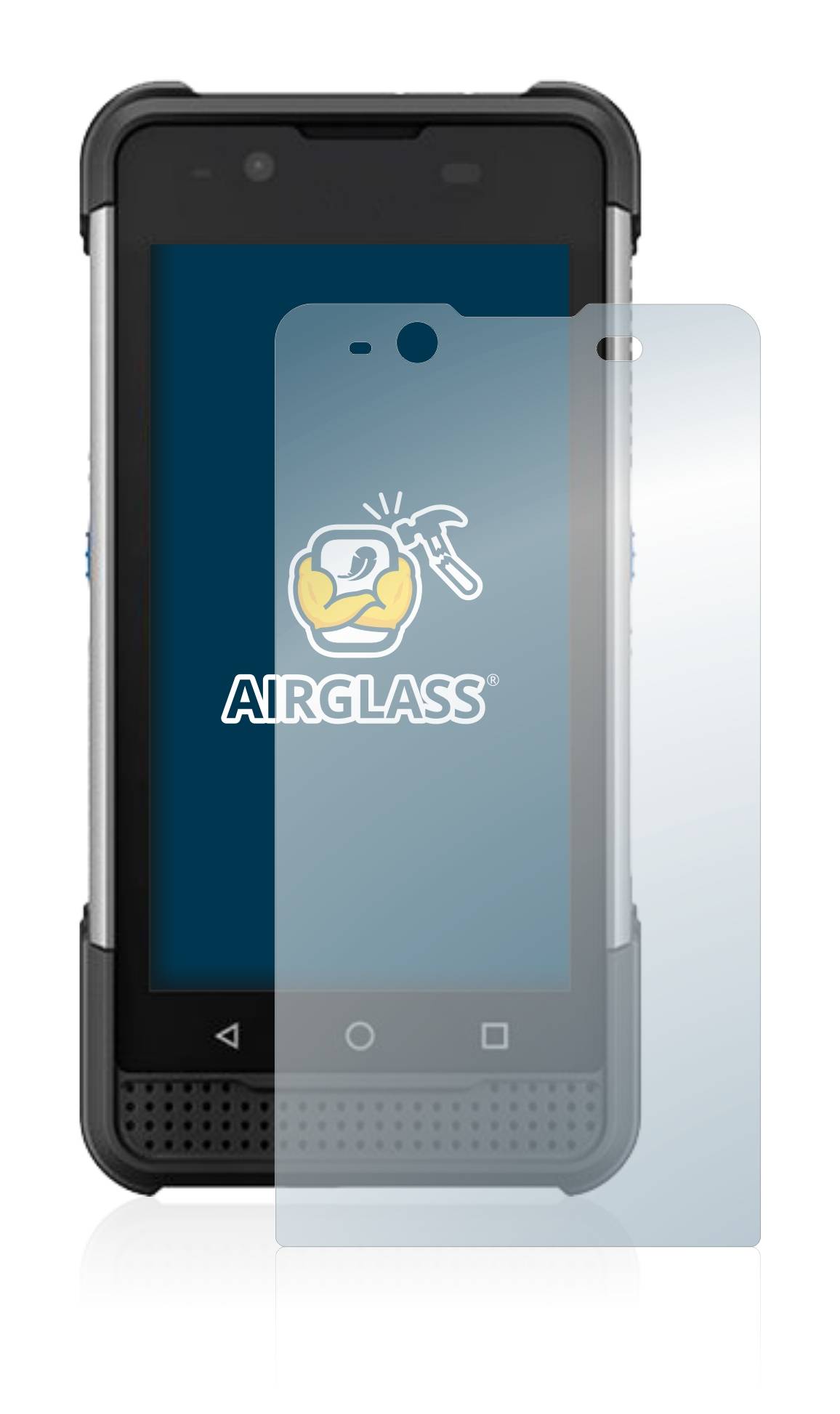 BROTECT AirGlass Schutzglas Folie für Denso