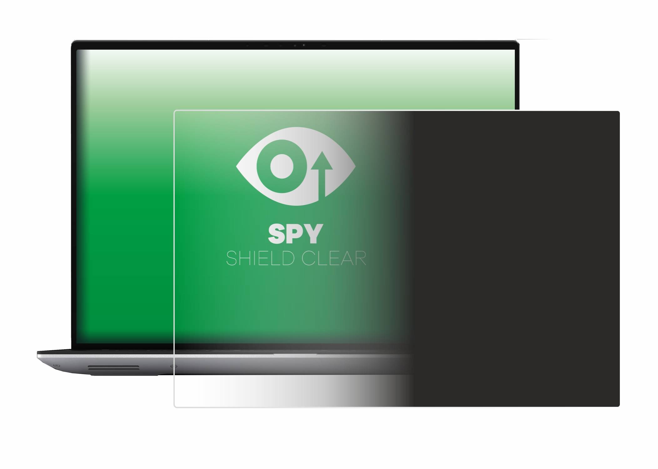 upscreen Blickschutzfolie für Dell Precision 5470 Anti-Spy Privacy Blaulichtschutz Sichtschutzfolie