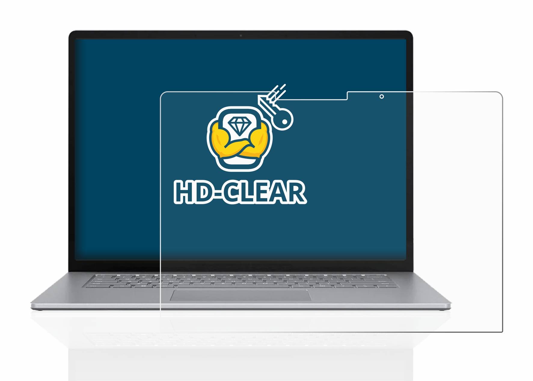 BROTECT HD-Clear Displayschutzfolie für Microsoft Surface Laptop 5