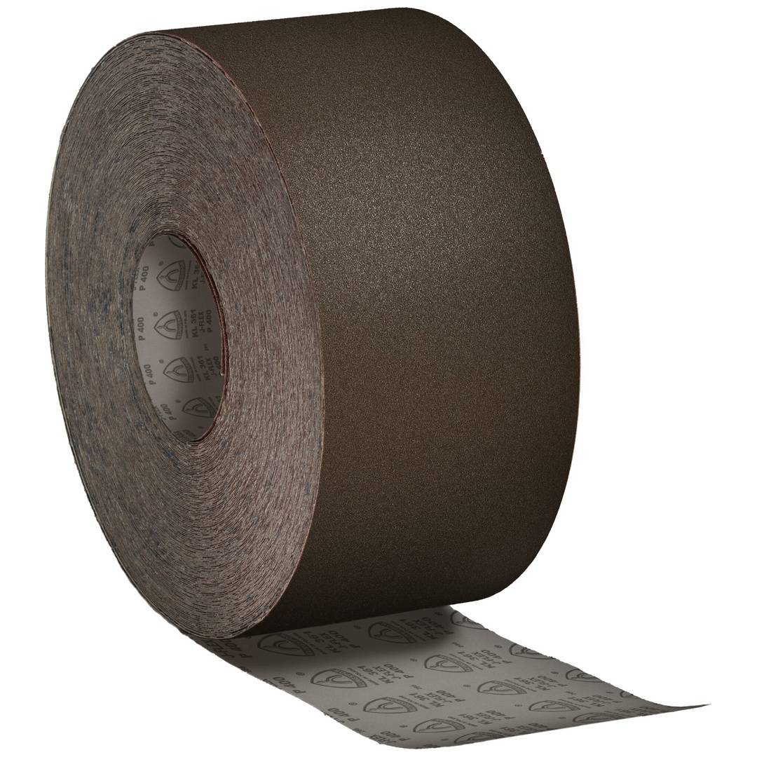 Klingspor KL 361 JF Rollen, 150 x 50000 mm Korn 100
