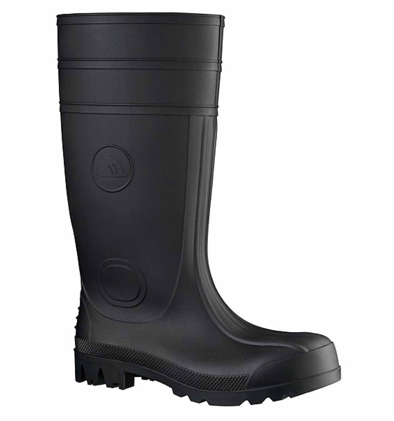 Gr .48 *WORKMASTER* - PVC-STIEFEL schwarz *WORKMASTER* PVC safety boots