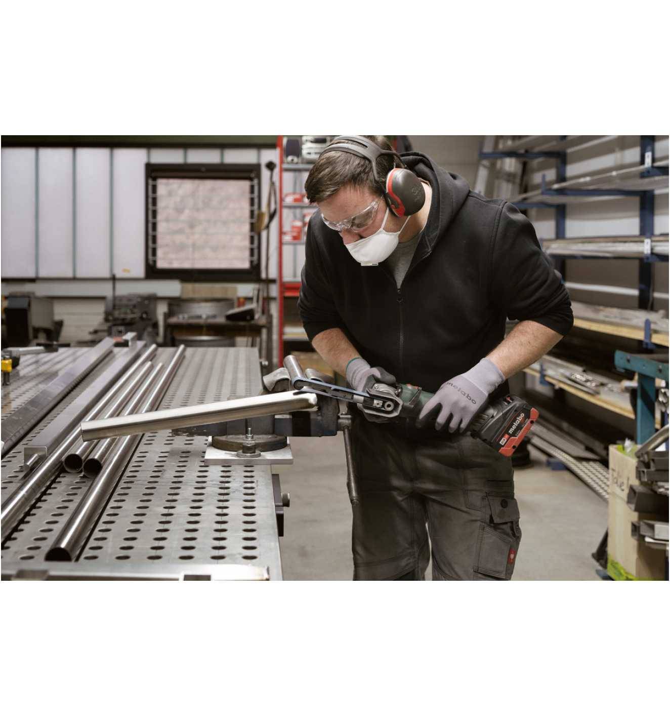 Metabo BF 18 LTX 90 600321850 Akku-Bandschleifer ohne Akku 18 V Band-Breite 6, 19 Band-Länge 457 mm
