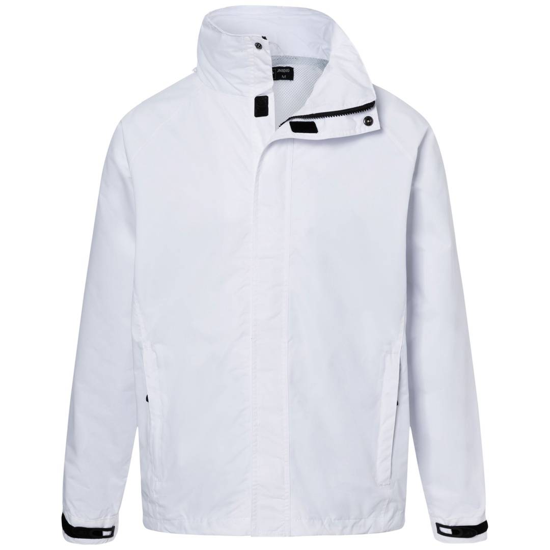James & Nicholson Funktionale Outdoorjacke Herren JN1010 Gr. XL white