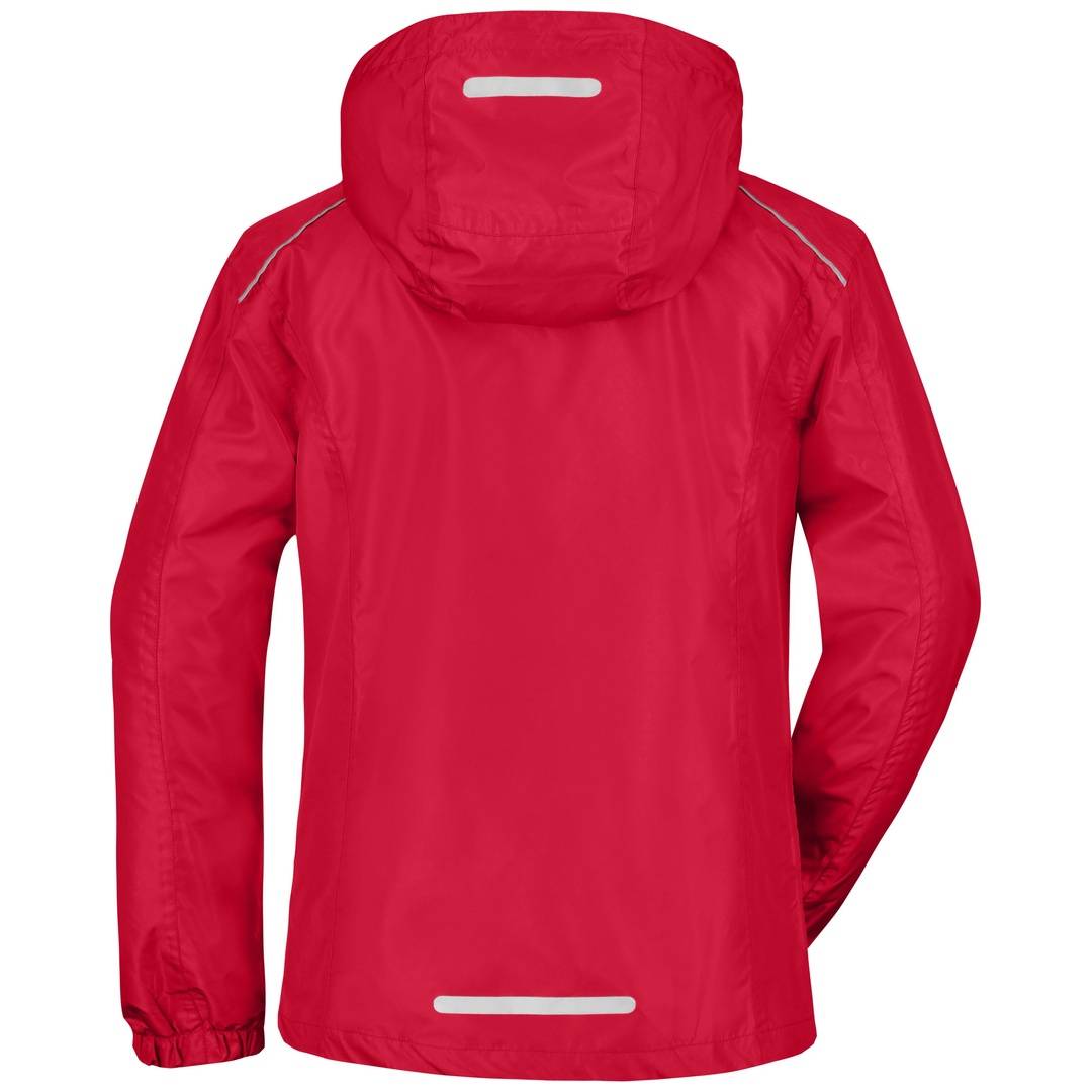 James &amp; Nicholson Sportliche, funktionale Outdoorjacke Damen JN1117 Gr. S red/black