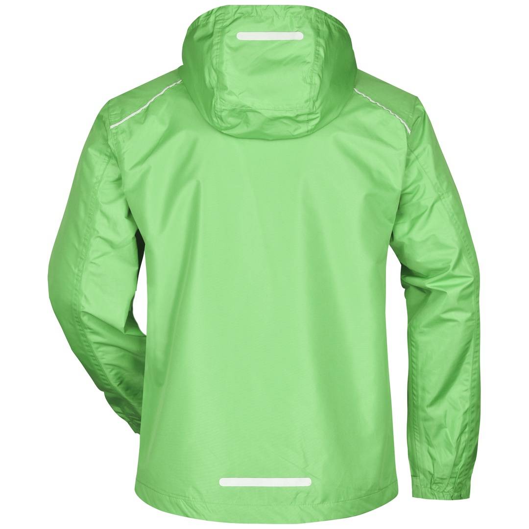 James & Nicholson Sportliche, funktionale Outdoorjacke Herren JN1118 Gr. 2XL spring-green/navy