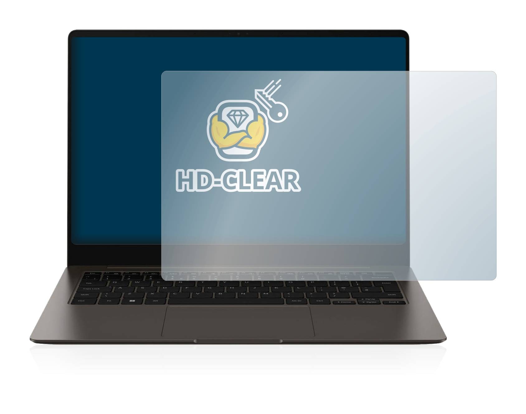 BROTECT HD-Clear Displayschutzfolie für Samsung Galaxy Book3 Pro