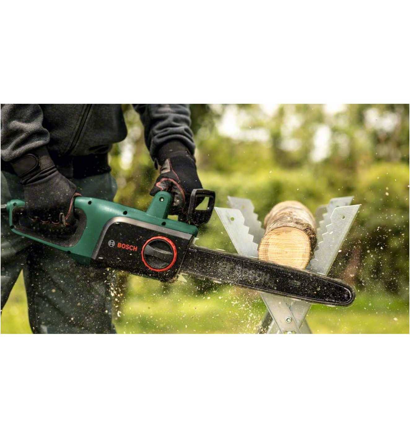 Bosch Home and Garden UniversalChain 35 Elektro Kettensäge 1800 W Schwertlänge 350 mm