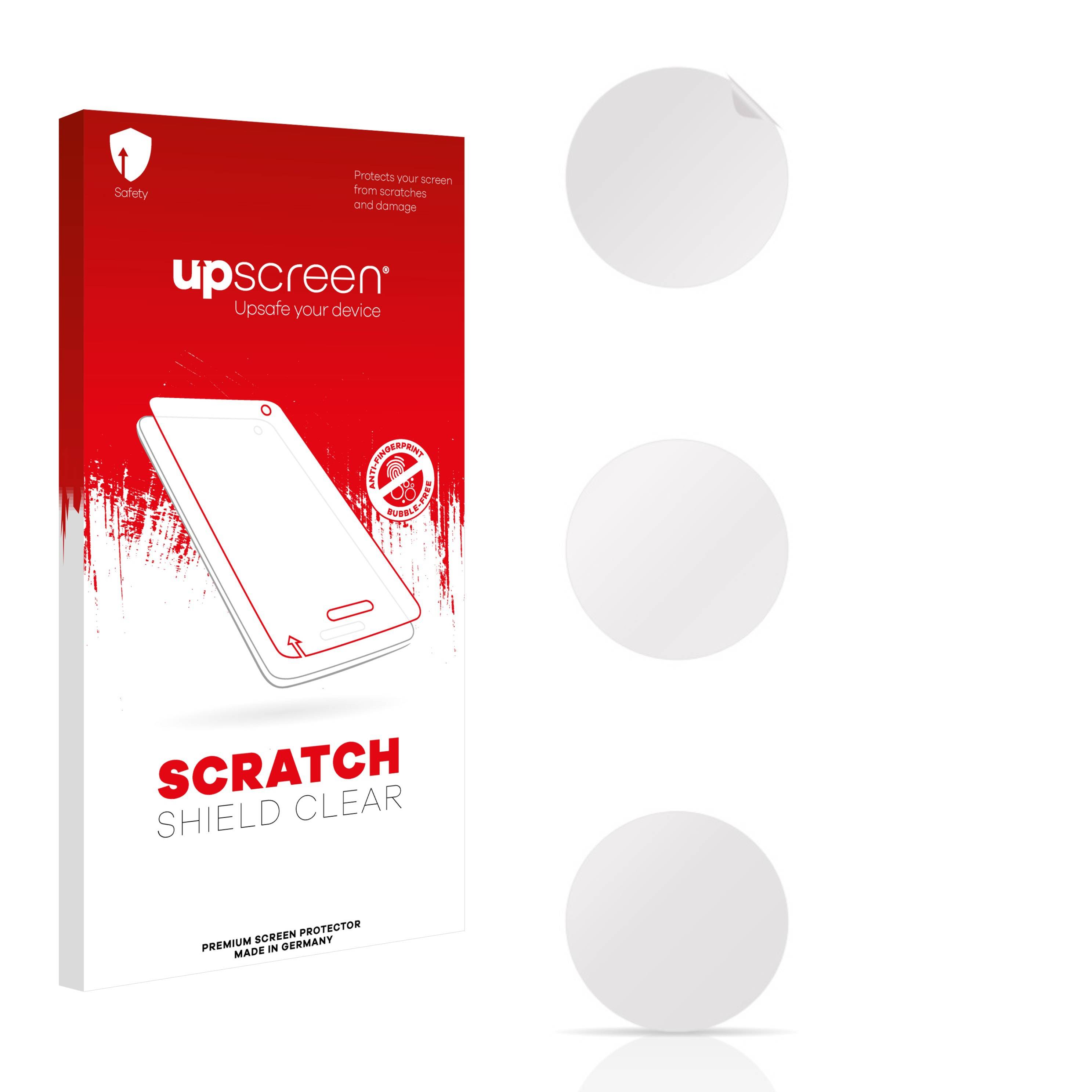upscreen Schutzfolie für Samsung Galaxy S23 Plus (NUR Kameraschutz) Kratzschutz Anti-Fingerprint Klar