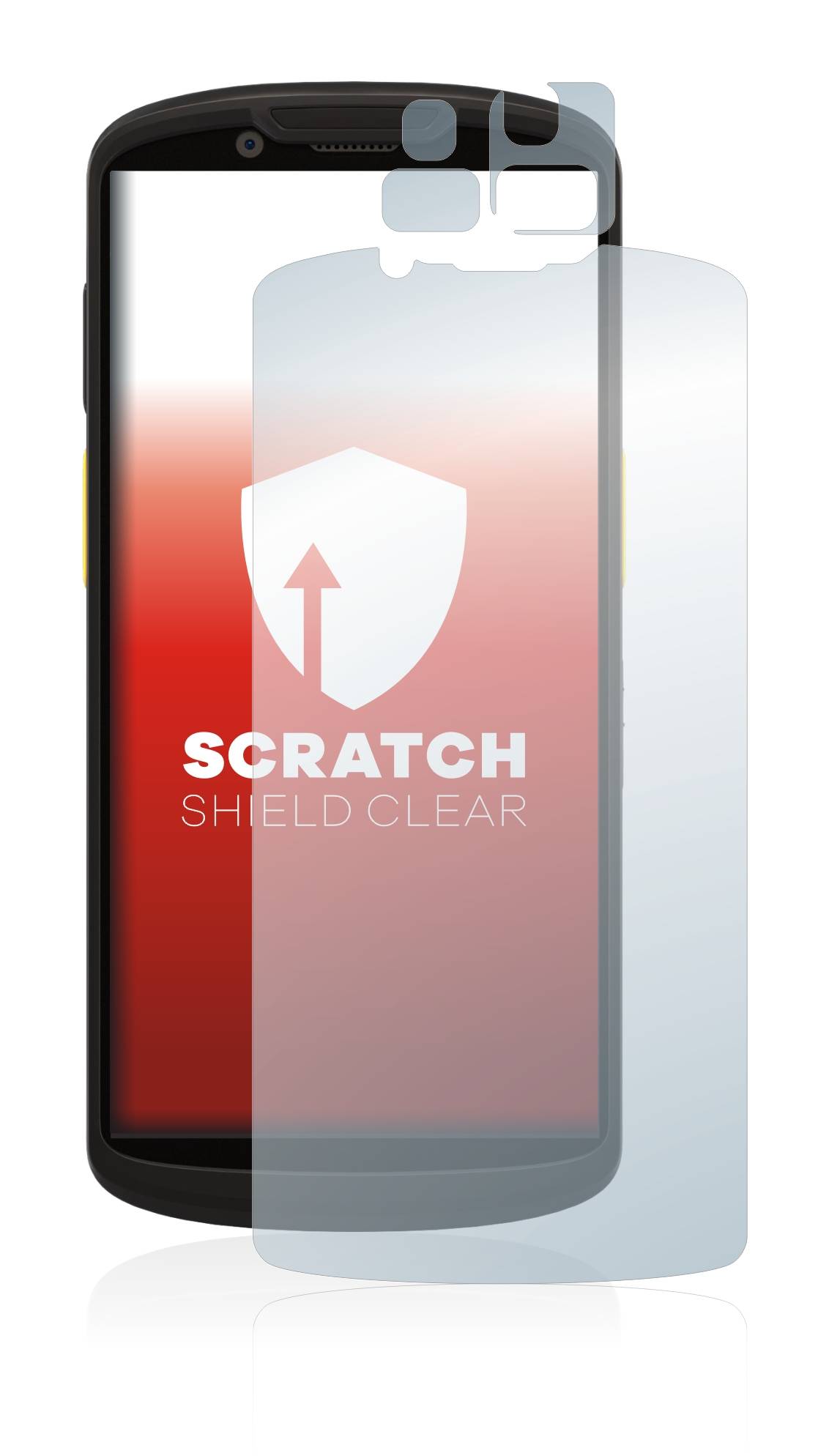 upscreen Scratch Shield Clear Premium Displayschutzfolie für Zebra TC53