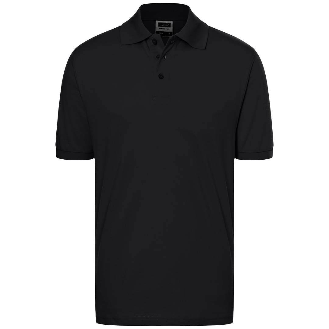 James & Nicholson Poloshirt Herren JN070 Gr. 3XL black