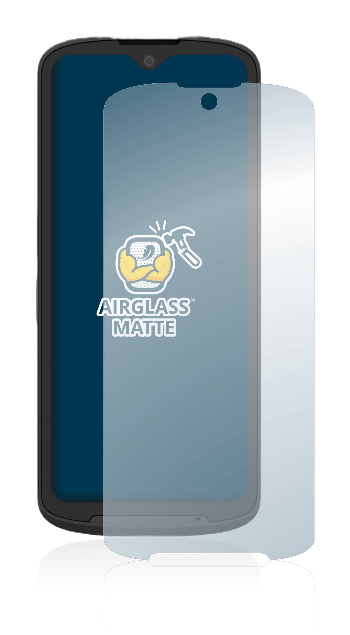 BROTECT AirGlass Matte Schutzglas Folie für Zebra